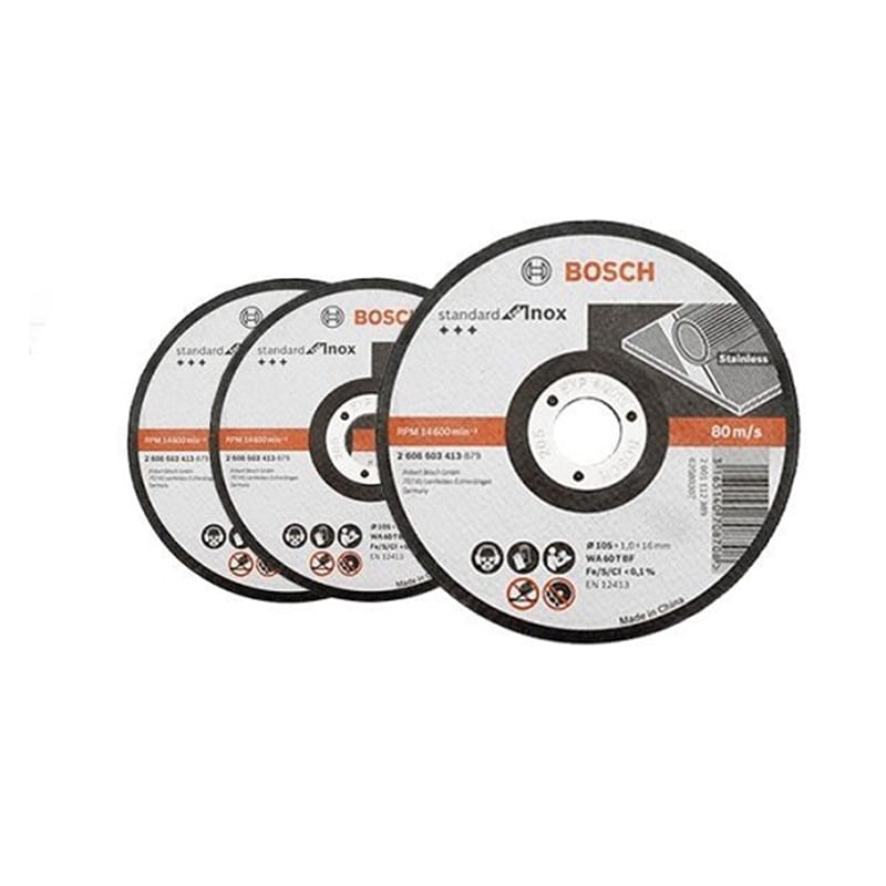 Đá cắt Inox Bosch 2608603413 105×1.0x16mm