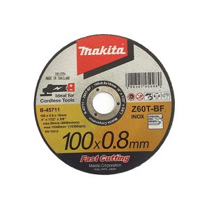 Đá cắt mỏng 100×0.8x16mm Makita B-45711
