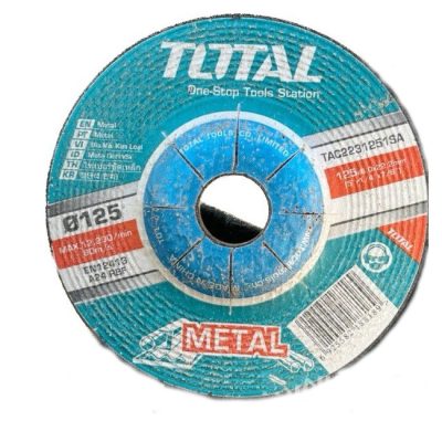 Đá mài kim loại Total TAC2231251SA 5" (125mm)