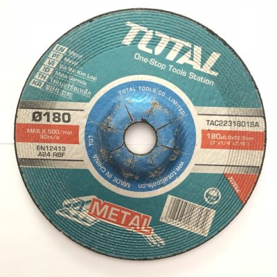 Đá mài kim loại Total TAC2231801SA 7" (180mm)