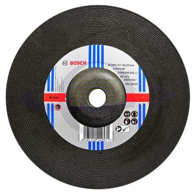 Đá mài sắt 230 x 6 x 22.2mm Bosch 2608600265