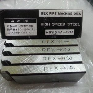 Dao Tiện Ren Ống Inox Rex 1”-2” (34-60Mm)