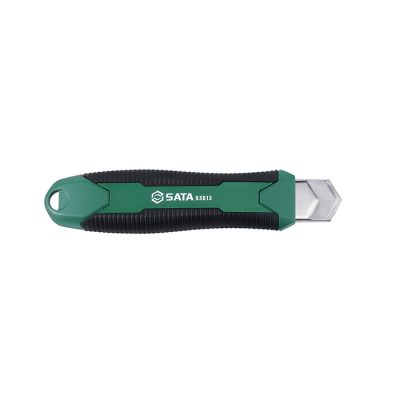 Dao rọc giấy bằng hợp kim nhôm SATA 93613 25mm