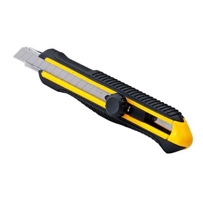 Dao rọc giấy cán bọc cao su mềm Stanley STHT10418-8 18mm