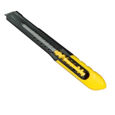 Dao rọc giấy cán nhựa Stanley 0-10-150 9mm