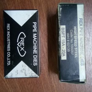 Dao Tiện Ren Ống Thép, Inox Rex 1/2”-3/4”