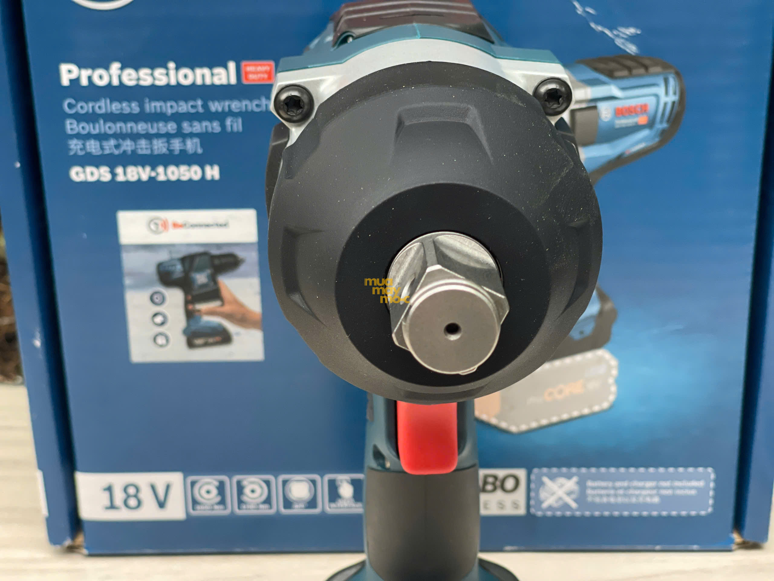 Máy Siết Bu Lông Bosch GDS 18V-1050 H Đầu 3/4″ (Chưa Pin Sạc)