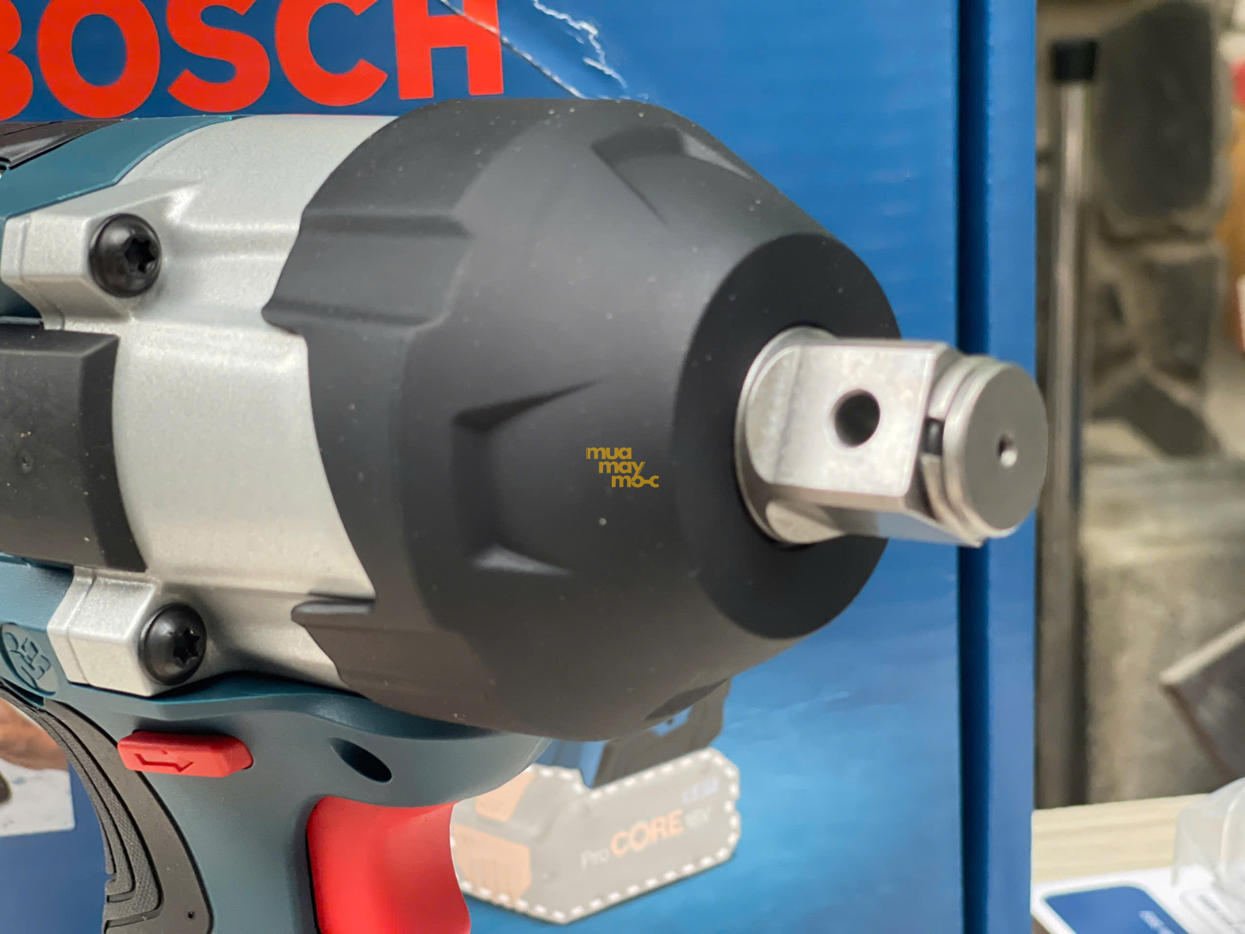 Máy Siết Bu Lông Bosch GDS 18V-1050 H Đầu 3/4″ (Chưa Pin Sạc)