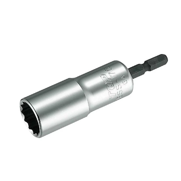 Đầu khẩu vặn ốc chuôi lục giác loại 12 cạnh TOP Japan ESS-17C