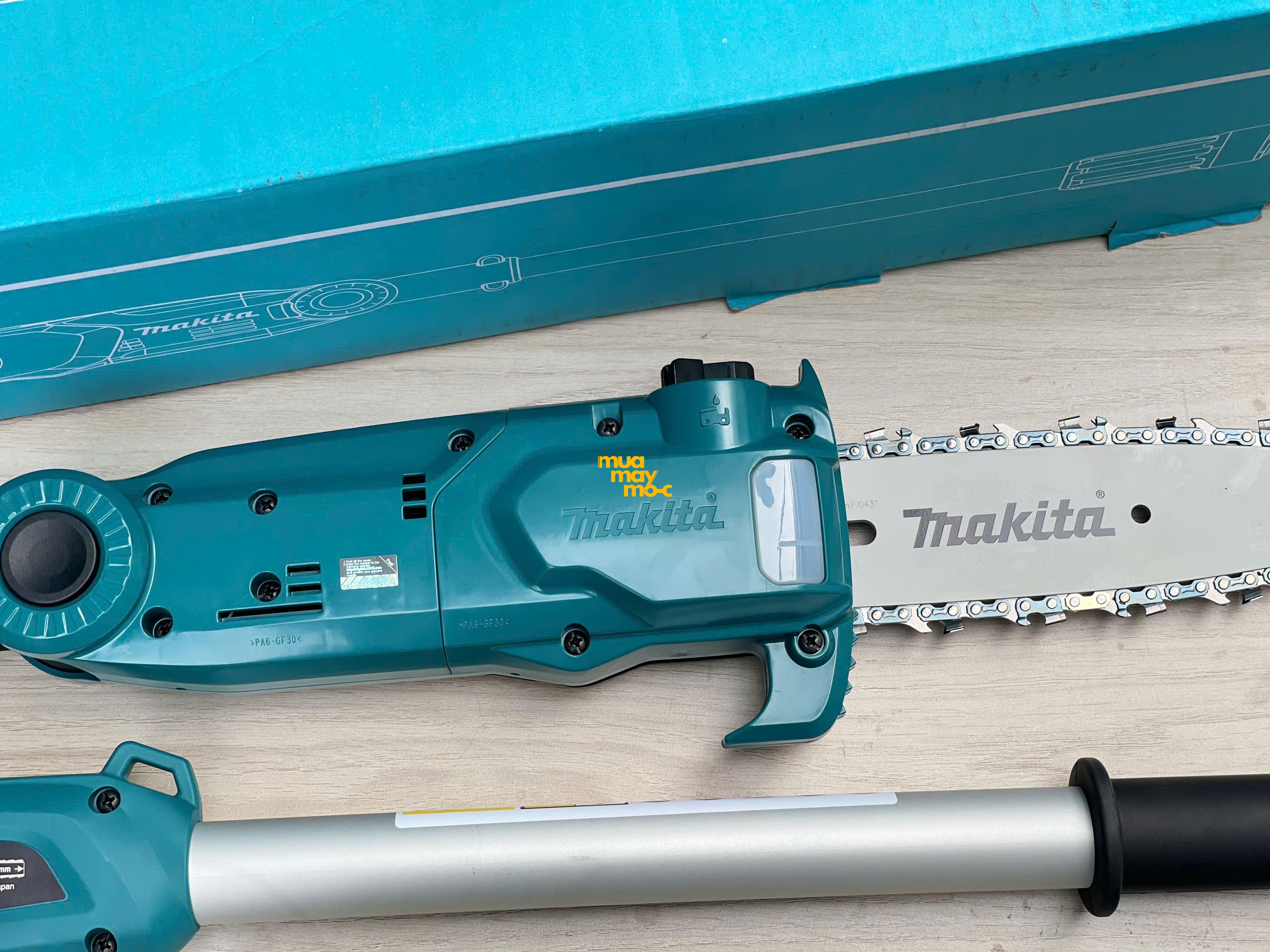 Đầu lam xích chuyên dụng của máy cưa cành Makita DUA200Z01