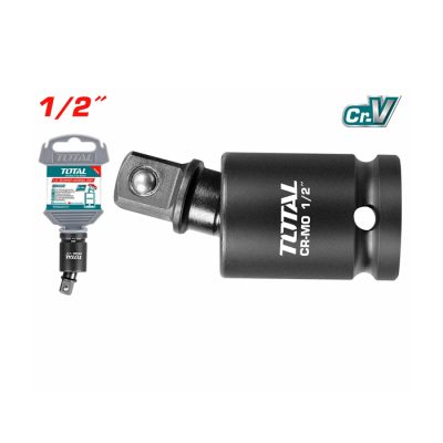 Đầu nối tuýp lắc léo Total THHIUJ0121 1/2"