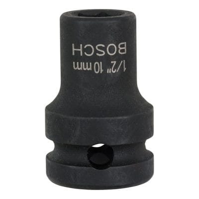 Đầu tuýp 1/2" Bosch 1608552012 (Cỡ 10)