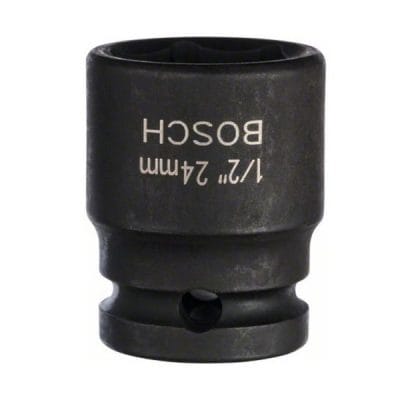 Đầu tuýp 1/2" Bosch 1608555053 (Cỡ 24)