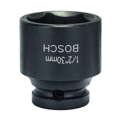 Đầu tuýp 1/2" Bosch 1608555065 (Cỡ 30)