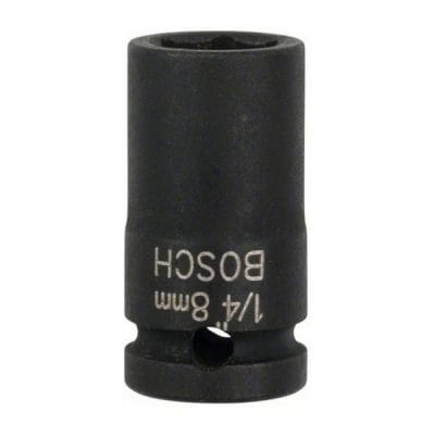 Đầu tuýp 1/4" Bosch 1608551004 (Cỡ 8)