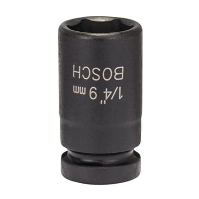 Đầu tuýp 1/4" Bosch 1608551005 (Cỡ 9)