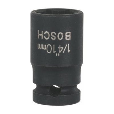 Đầu tuýp 1/4" Bosch 1608551006 (Cỡ 10)