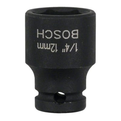 Đầu tuýp 1/4" Bosch 1608551008 (Cỡ 12)