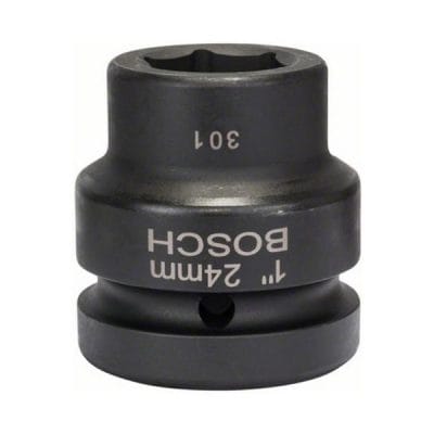 Đầu tuýp 1" Bosch 1608557043 (Cỡ 24)