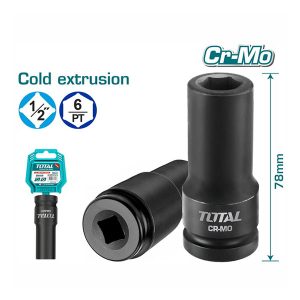 Đầu tuýp 19mm 1/2″ Total THDIS12191L