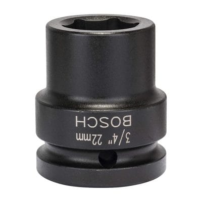 Đầu tuýp 3/4" Bosch 1608556011 (Cỡ 22)