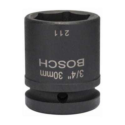 Đầu tuýp 3/4" Bosch 1608556027 (Cỡ 30)