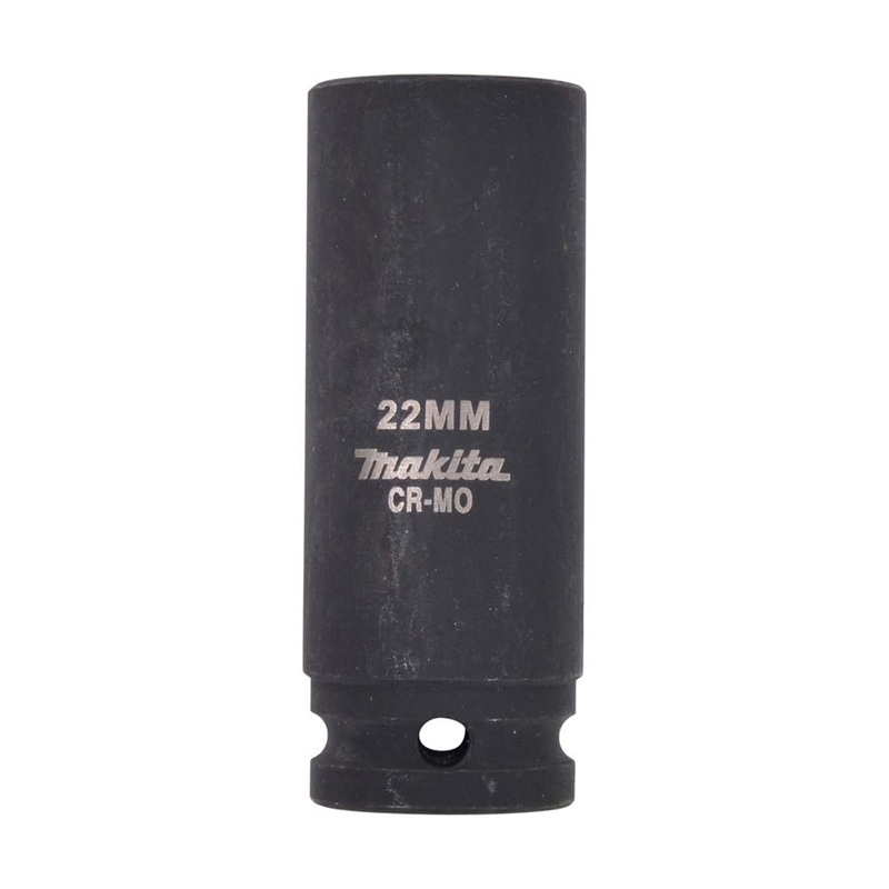 22mm Đầu tuýp cốt 1/2 inch thân dài Makita B-52255