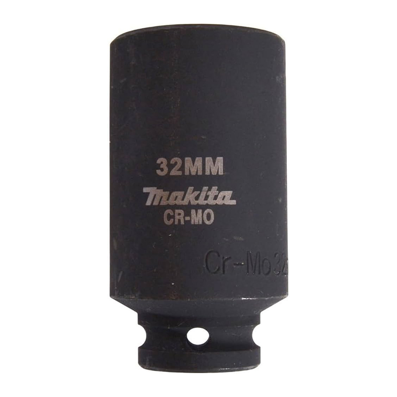 32mm Đầu tuýp cốt 1/2 inch thân dài Makita B-52299