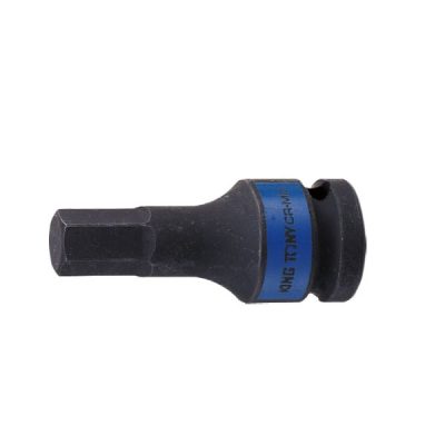 Đầu tuýp đen 1/2 inch bit lục giác Kingtony 405510 10mm