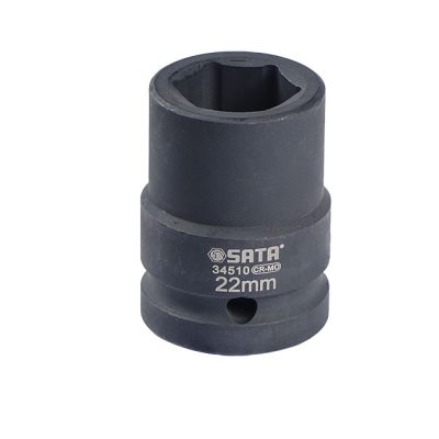 Đầu tuýp đen 6 góc 3/4" Sata 34-510 (34510)