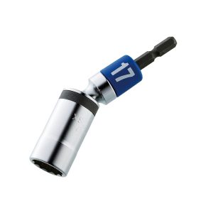 Đầu tuýp lắt léo chuôi lục giác 17mm loại 12 cạnh TOP Japan EUS-17SX