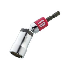 Đầu tuýp lắt léo chuôi lục giác 19mm loại 12 cạnh TOP Japan EUS-19SX