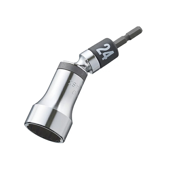 Đầu tuýp lắt léo chuôi lục giác 24mm loại 12 cạnh TOP Japan EUS-24SX