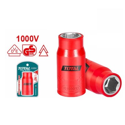 Đầu tuýp lục giác cách điện 1/2" Total THIHAST12161 16mm