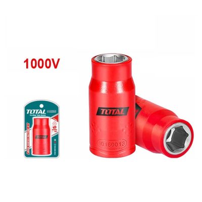 Đầu tuýp lục giác cách điện 1/2" Total THIHAST12191 19mm