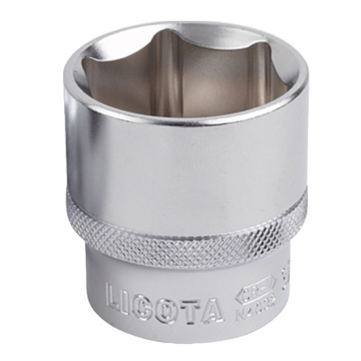 Đầu tuýp lục giác trắng ngắn N6022 LICOTA 3/4″ x 22mm