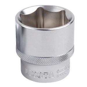 Đầu tuýp lục giác trắng ngắn N6027 LICOTA 3/4″ x 27mm