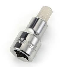 Đầu Tuýp Mũi Lục Giác 1/2”- 5mm SATA 24202