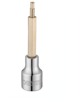 Đầu Tuýp Mũi Lục Giác 1/2''- 6mm SATA 25203