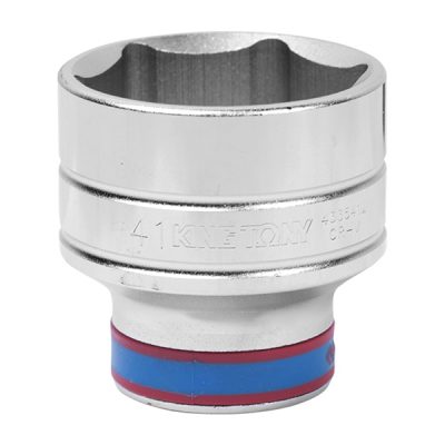 Đầu tuýp ngắn 1/2″ lục giác 41mm Kingtony 433541