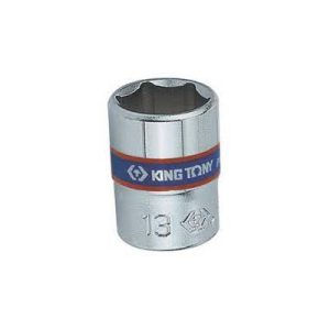 Đầu tuýp ngắn 1/4 inch lục giác 13mm Kingtony 233513M