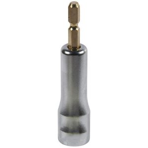 Đầu tuýp siết bulong chôi lục giác 1/4″ 17mm, dài 90mm Makita A-58964