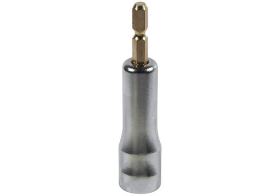 Đầu tuýp siết bulong chôi lục giác 1/4" 17mm, dài 90mm Makita A-58964