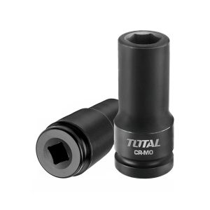 Đầu tuýp tác động sâu 1/2 inch Total THDIS12211L 21mm