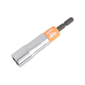 Đầu tuýp vặn ốc chuôi lục giác 14mm TOP Japan EDX-14