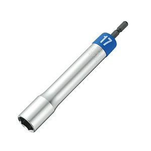 Đầu tuýp vặn ốc chuôi lục giác 17mm loại dài TOP Japan EDX-17L