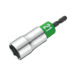 Đầu tuýp vặn ốc chuôi lục giác 21mm TOP Japan EDX-21