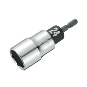 Đầu tuýp vặn ốc chuôi lục giác 24mm TOP Japan EDX-24