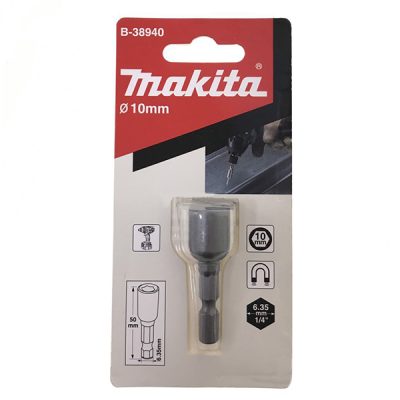 Đầu tuýp vặn vít tôn 10mm Maktia B-38940