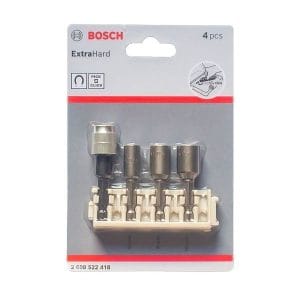 Đầu vặn ốc 6-8-10 và đế giữ Bosch 2608522418